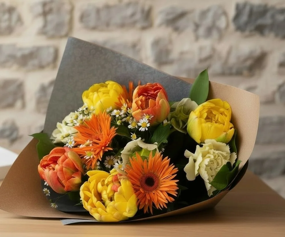 Bouquet de Tulipes, par Les Cat' Saisons, fleuriste à Charleville-Mézières
