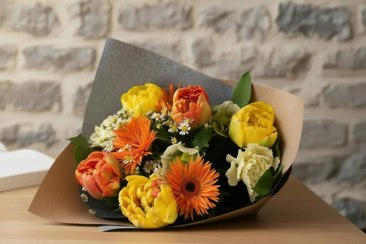 Bouquet de Tulipes, par Les Cat' Saisons, fleuriste à Charleville-Mézières