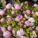 Bouquet de Pivoines, par Primavera, fleuriste à Sains-en-Gohelle