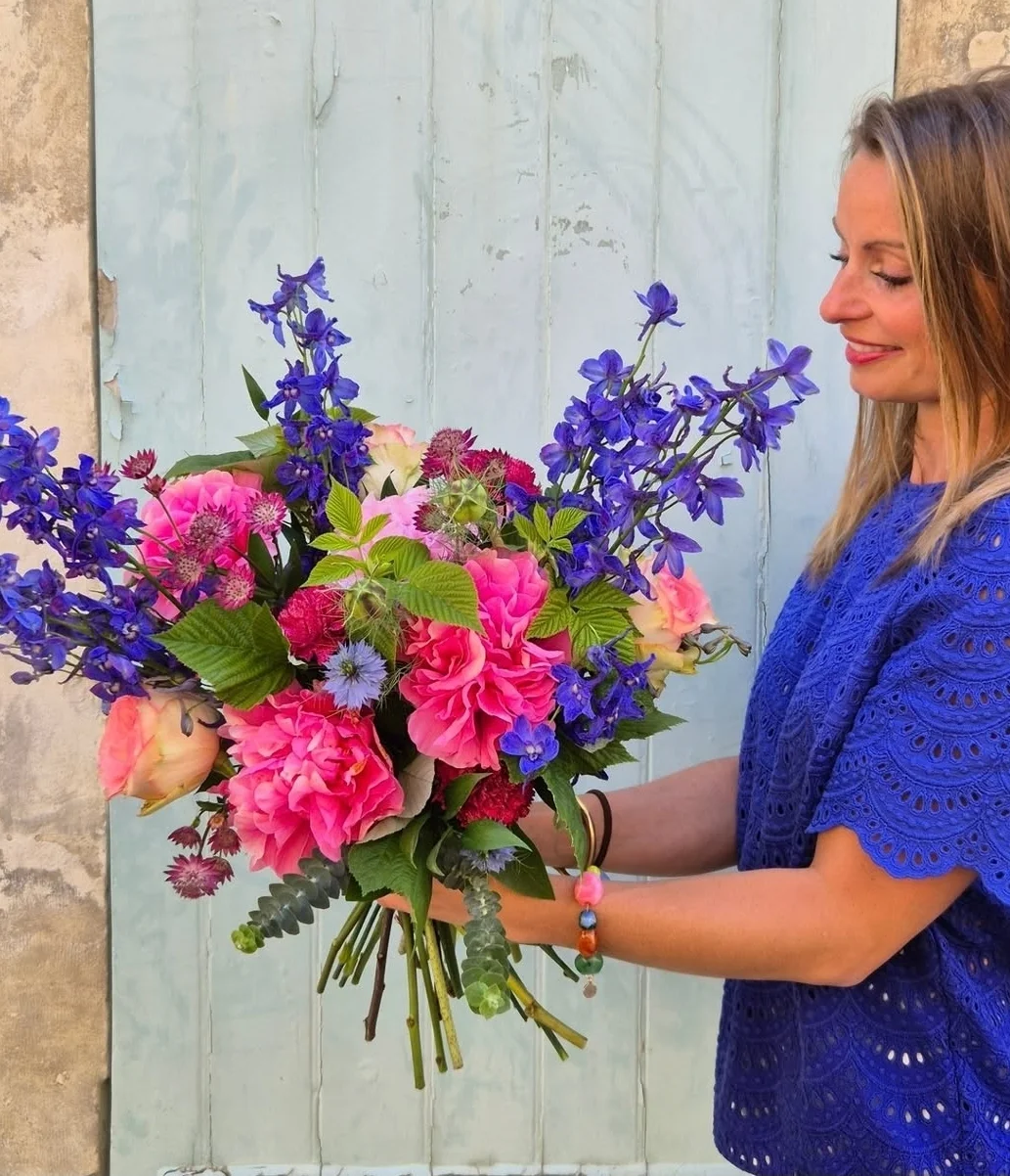 Livraison de fleurs Rouillon et proximité, par Le Grenier Fleuriste, artisan fleuriste