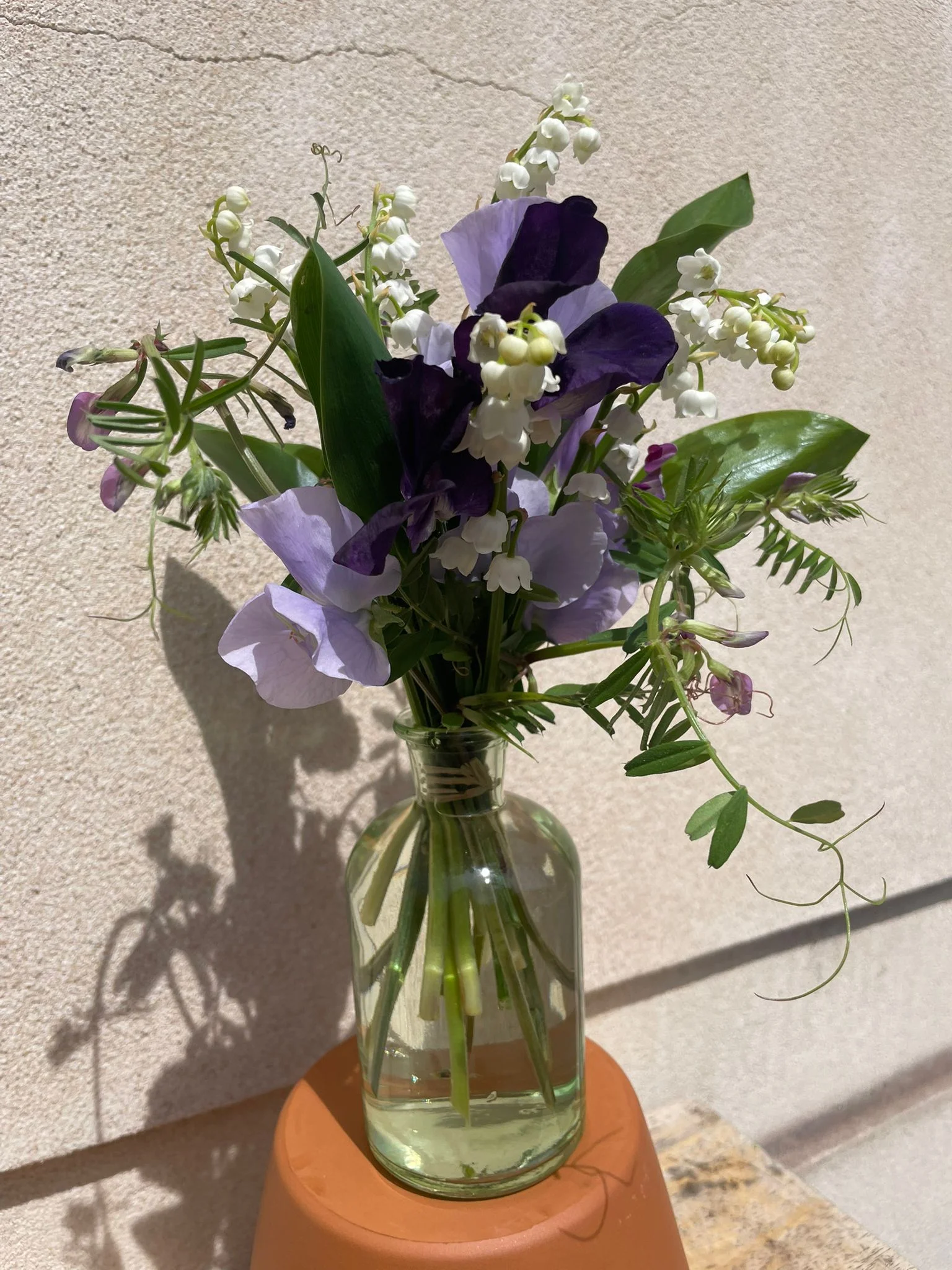 Bouquet 1er Mai, par Le Jardin de O'hara, fleuriste à Pontoise