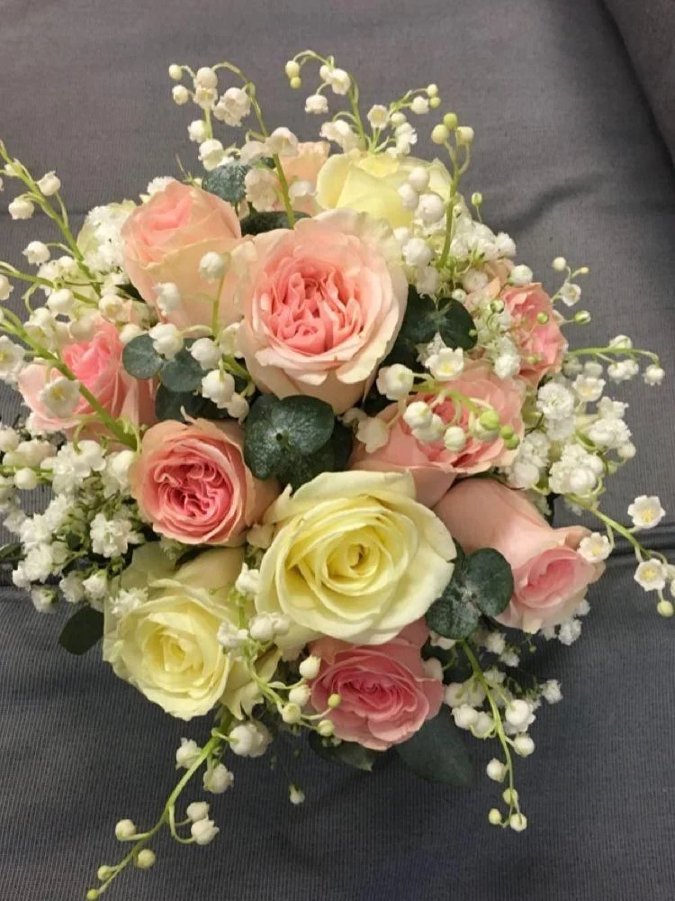 Porte bonheur, par Les fleurs de Célony, fleuriste à Aix-en-Provence