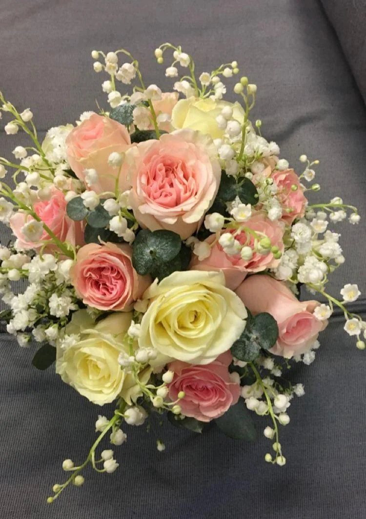 Porte bonheur, par Les fleurs de Célony, fleuriste à Aix-en-Provence