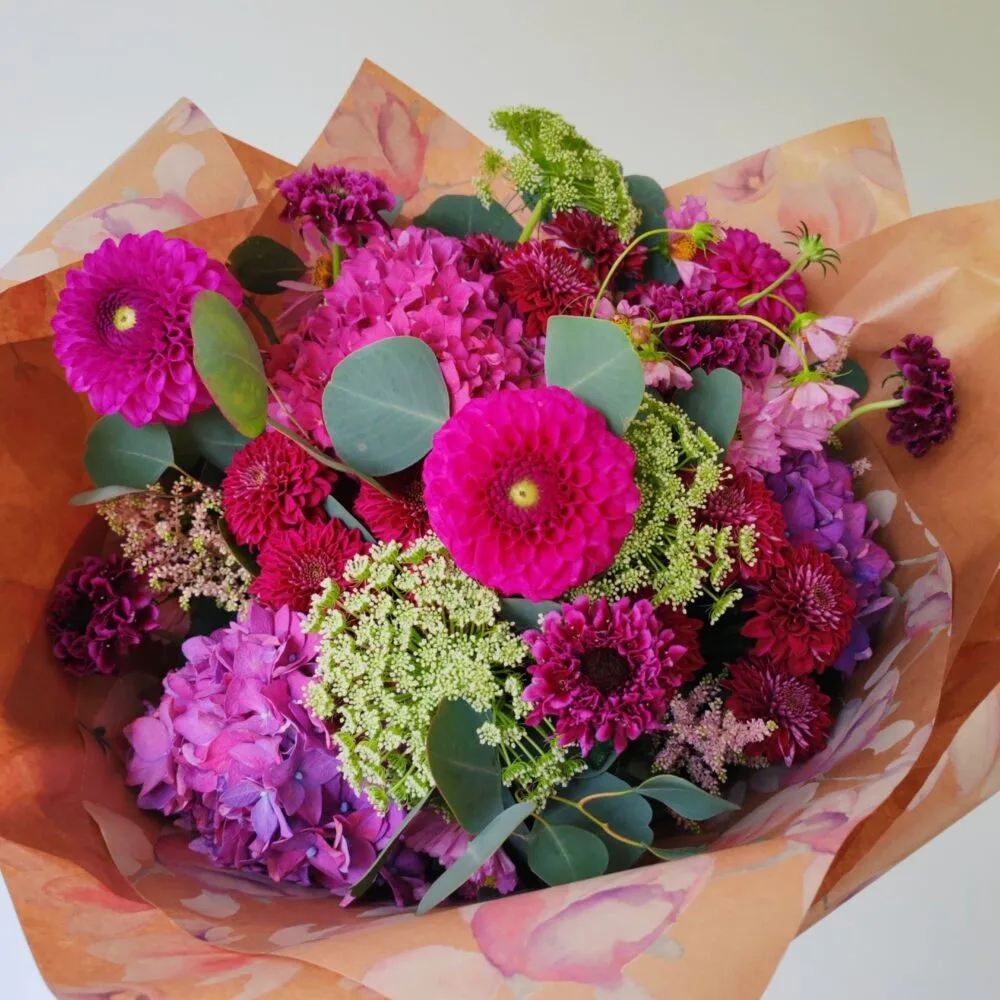 Bouquet de la Semaine, par Les Rêveries d'Elise - Atelier Floral, fleuriste à Aix-en-Provence