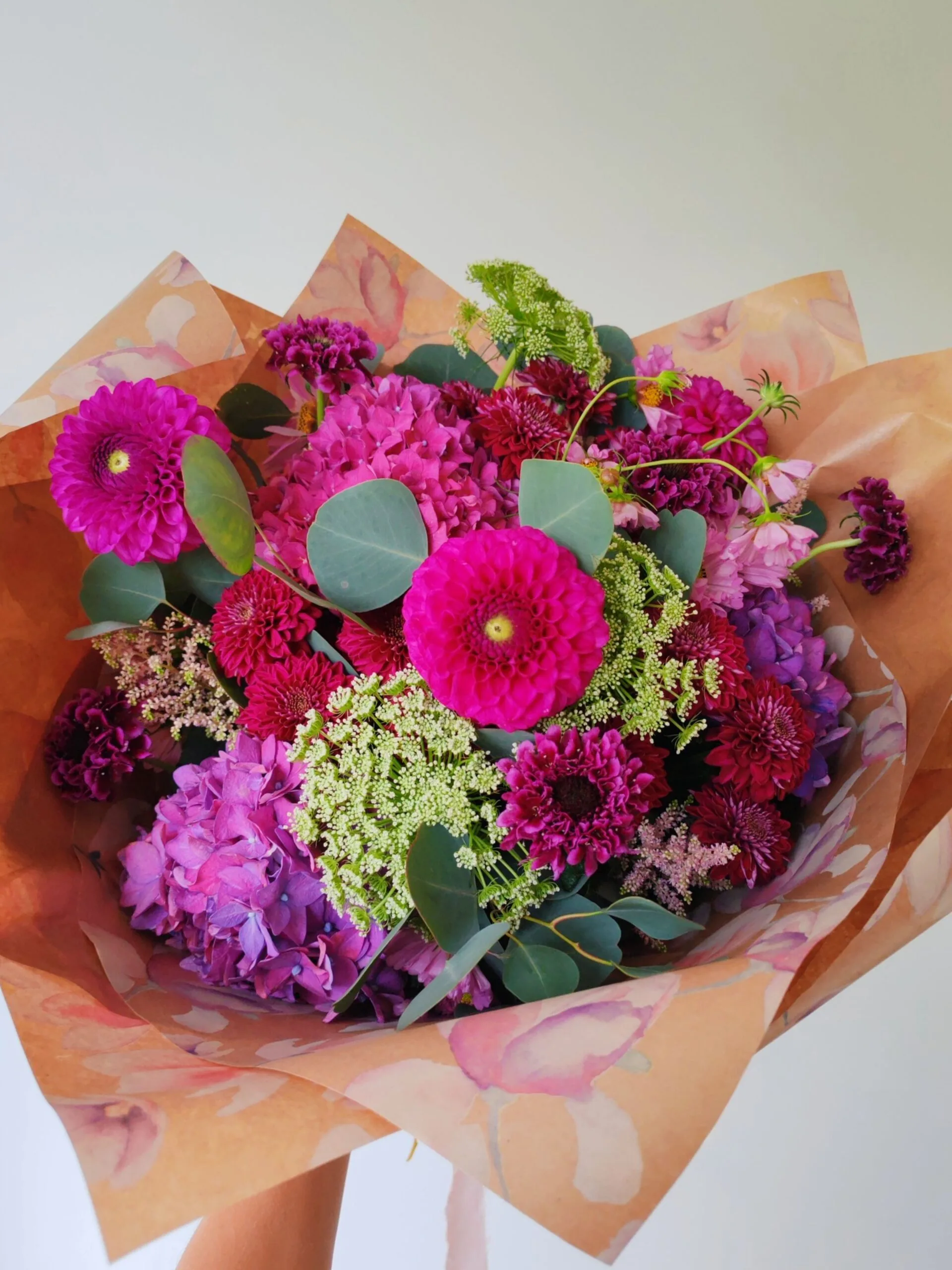 Bouquet de la semaine, par Les Rêveries d'Elise - Atelier Floral, fleuriste à Aix-en-Provence