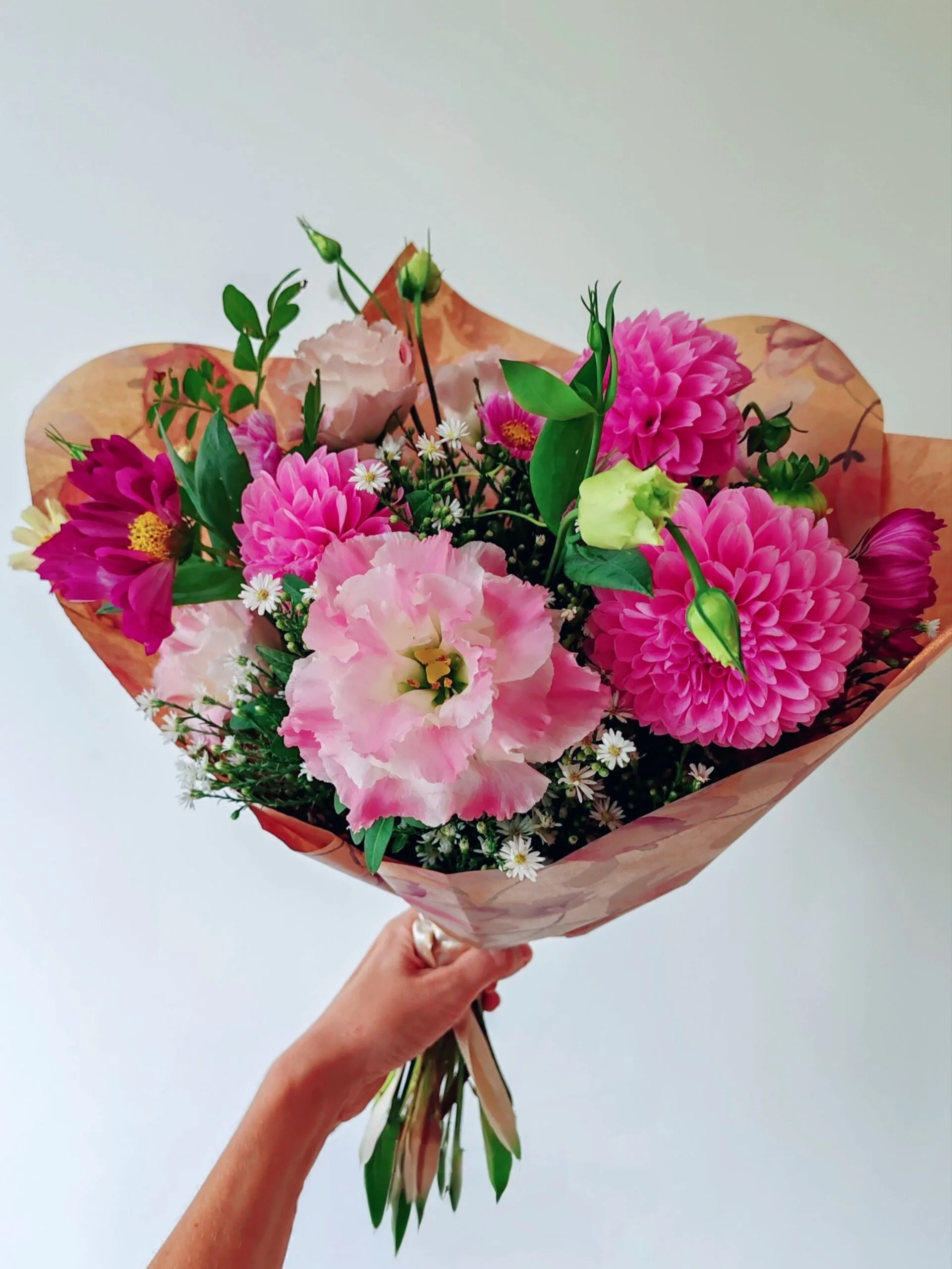 Bouquet de la semaine, par Les Rêveries d'Elise - Atelier Floral, fleuriste à Aix-en-Provence