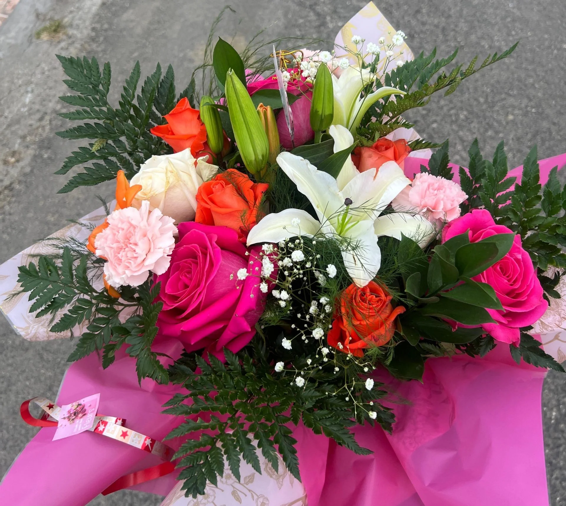 Bouquet Fête des Mères, par Passion Florale by Lili-fleurs, fleuriste à Le Moule