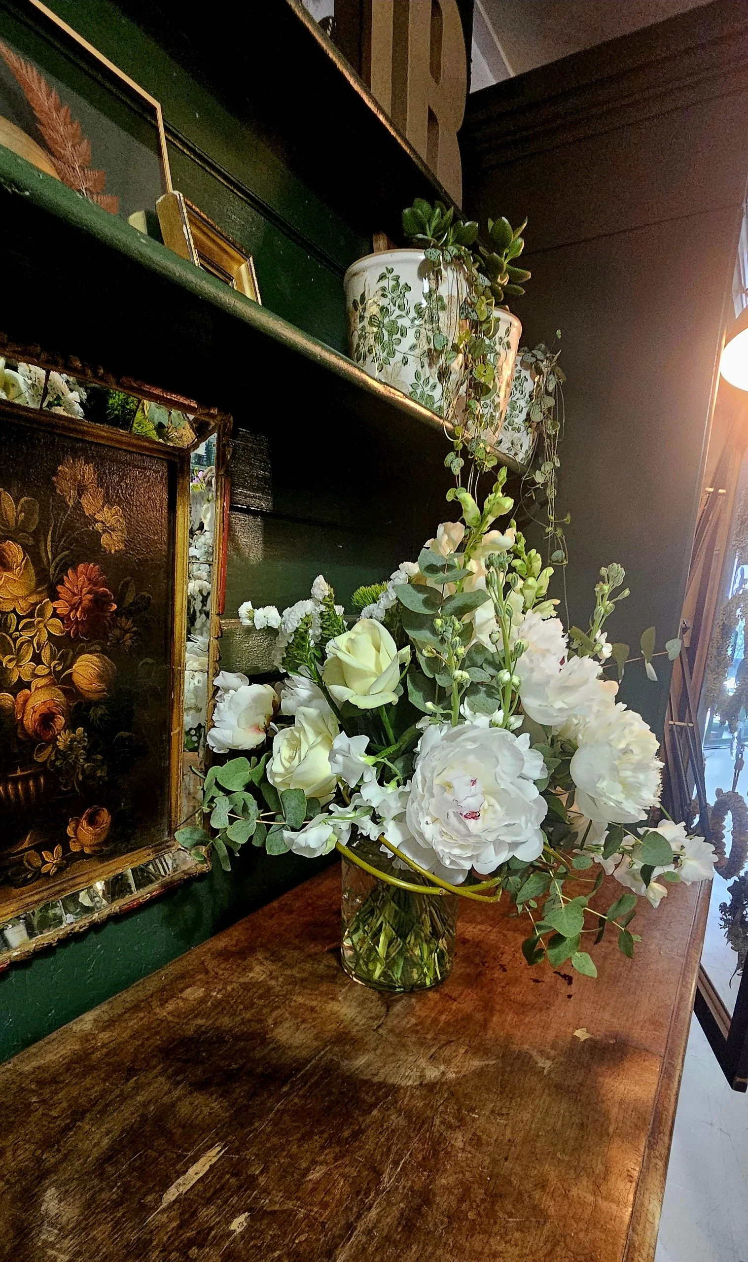 Bouquet Prestige : fête des mères, par Isabelle Brethomé, fleuriste à Les Sables-d'Olonne