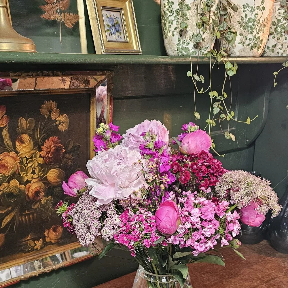 Bouquet signature : fête des mères, par Isabelle Brethomé, fleuriste à Les Sables-d'Olonne