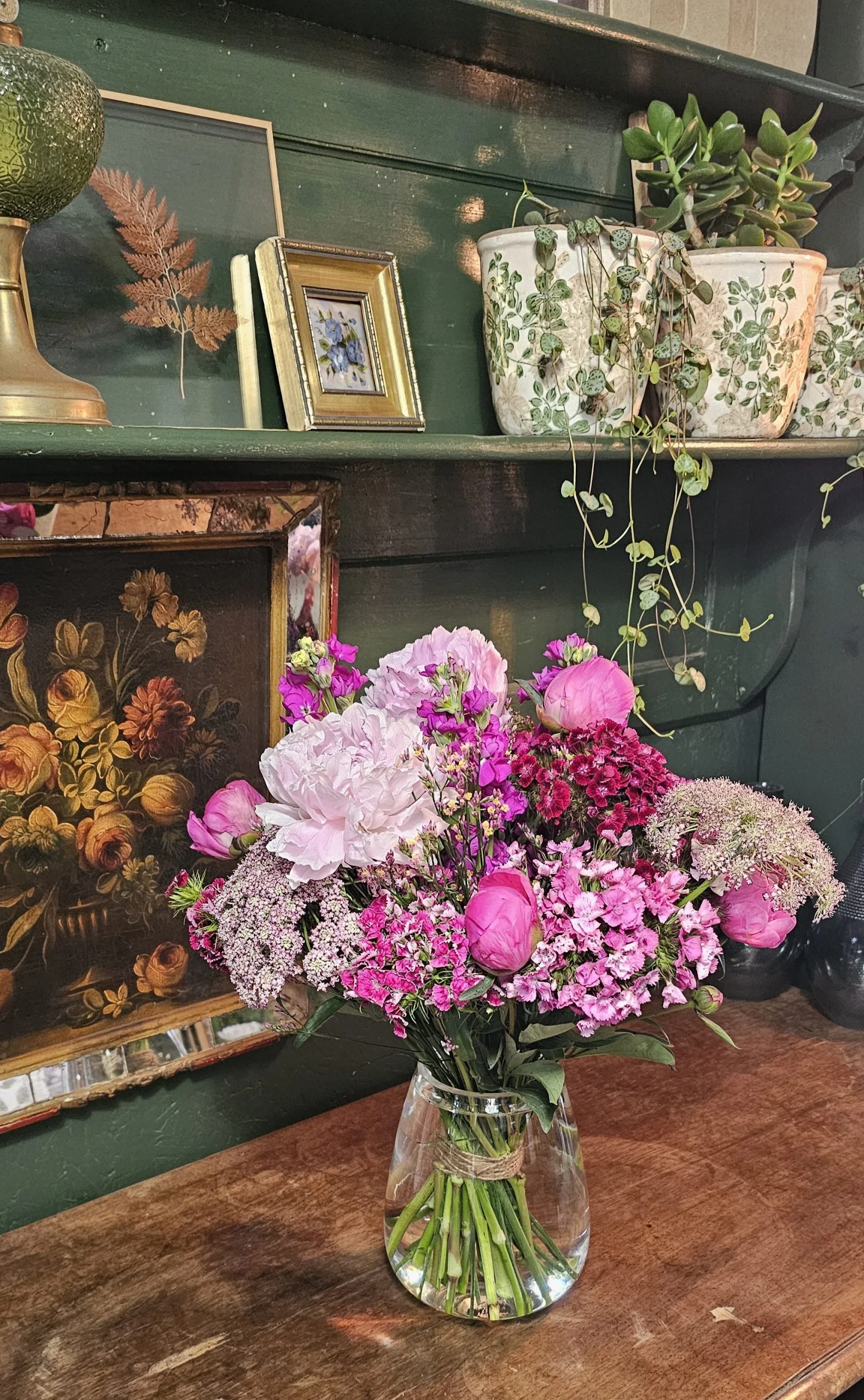Bouquet signature : fête des mères, par Isabelle Brethomé, fleuriste à Les Sables-d'Olonne