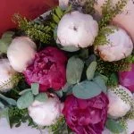 C'est la saison: Pivoines, par La Ros'oir, fleuriste à Nancy