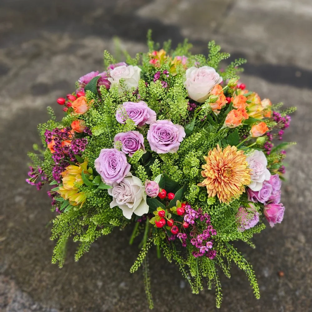 Bouquet Remerciements, par Sita Fleurs, fleuriste à Le Tampon