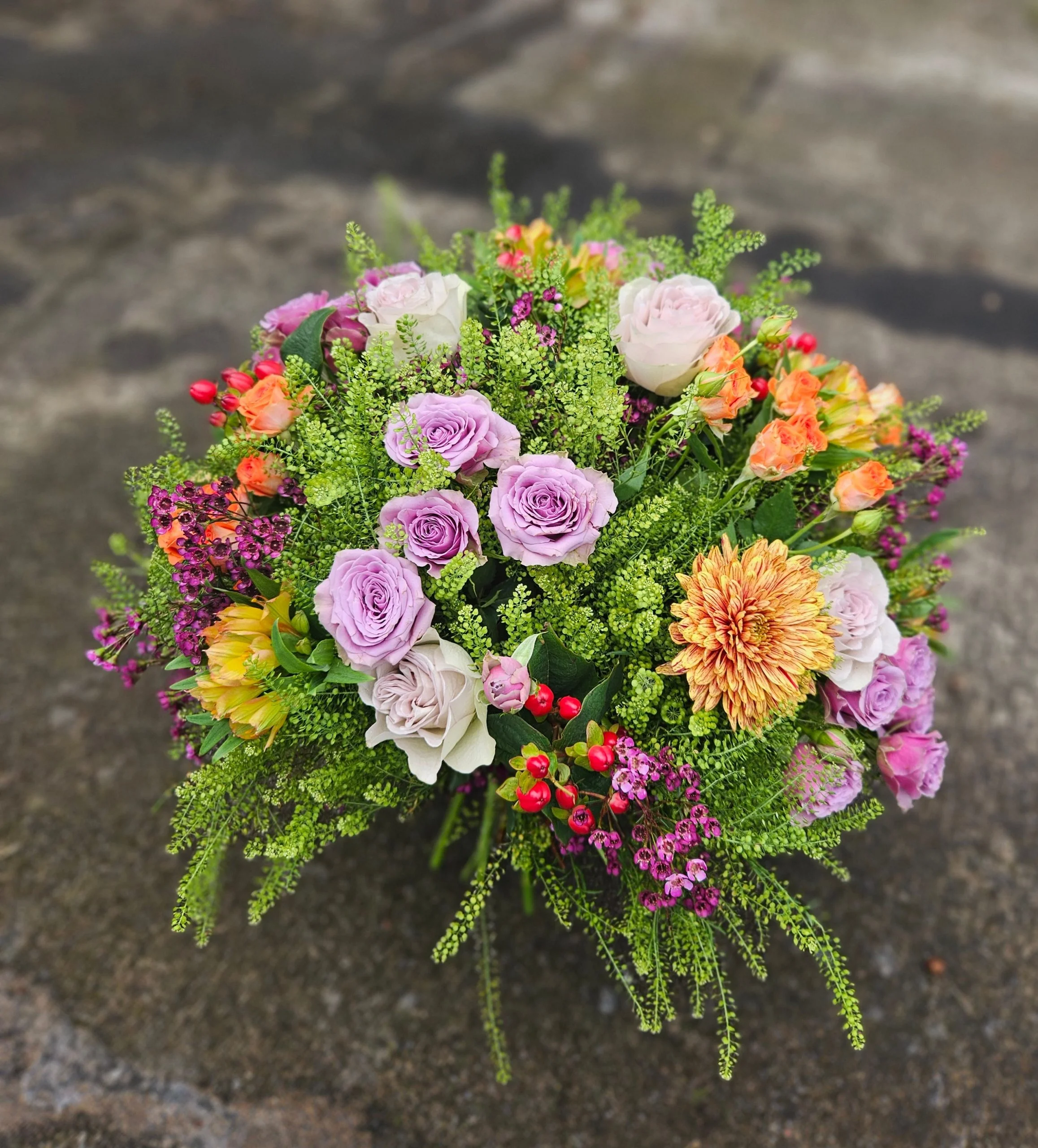 Bouquet Remerciements, par Sita Fleurs, fleuriste à Le Tampon