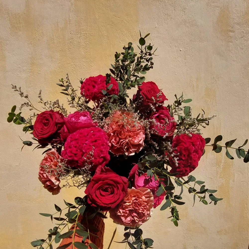 Bouquet Amour, par Green Lab, fleuriste à Aix-en-Provence