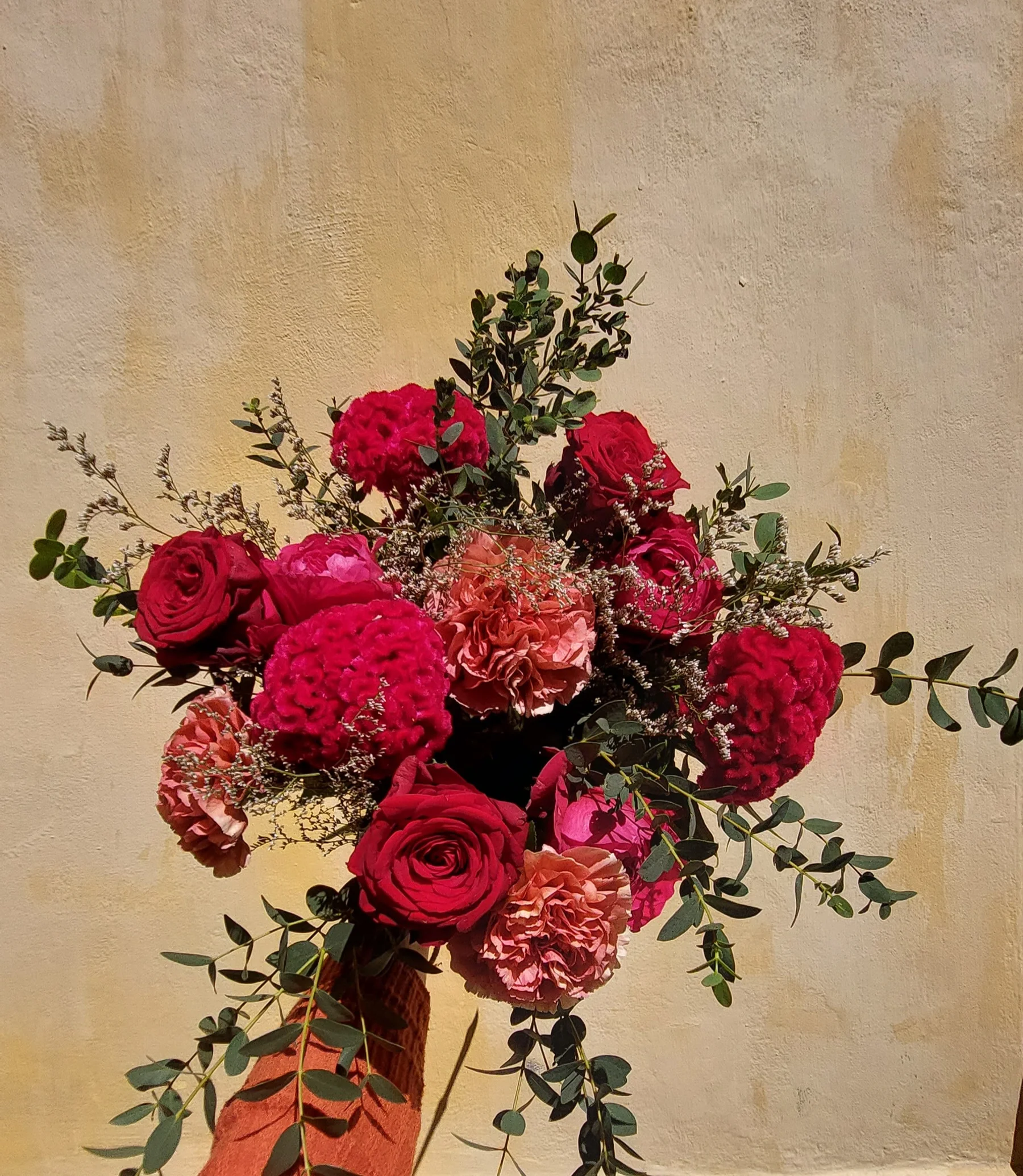 Bouquet Amour, par Green Lab, fleuriste à Aix-en-Provence