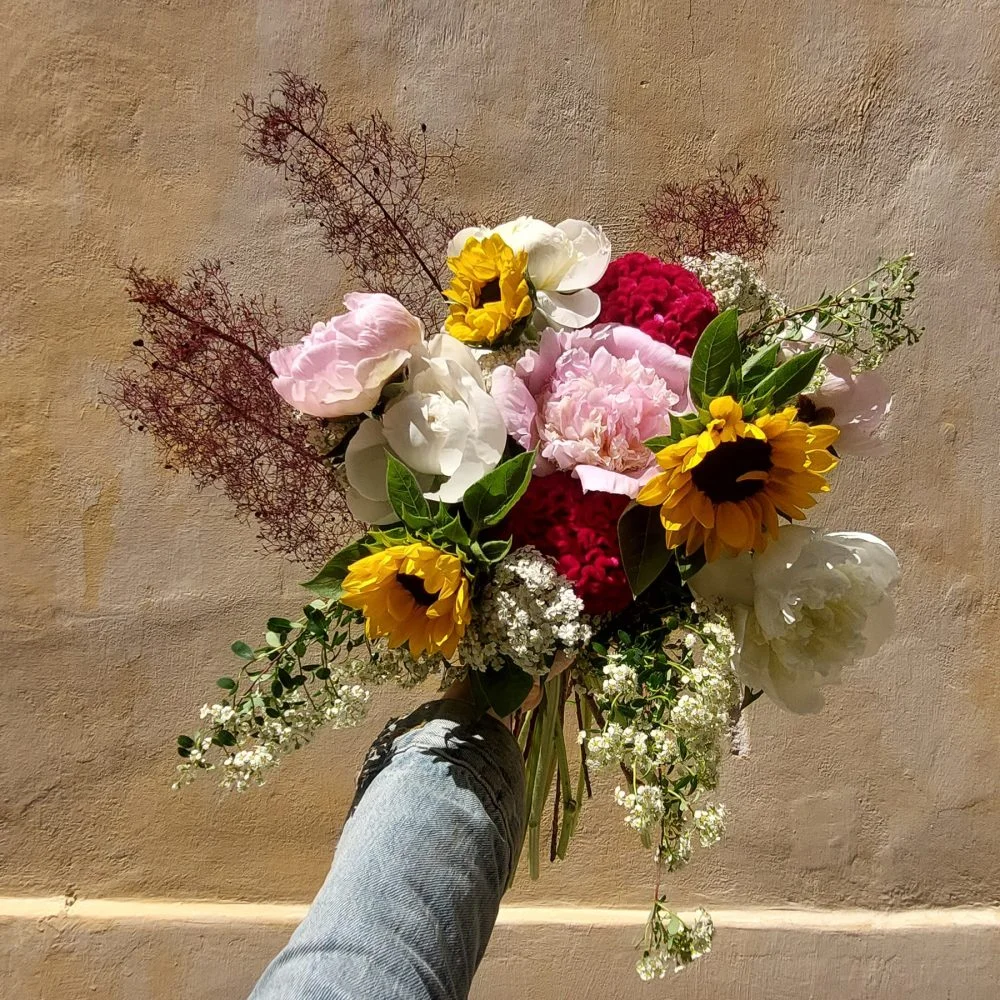 Bouquet Fête des Mères, par Green Lab, fleuriste à Aix-en-Provence