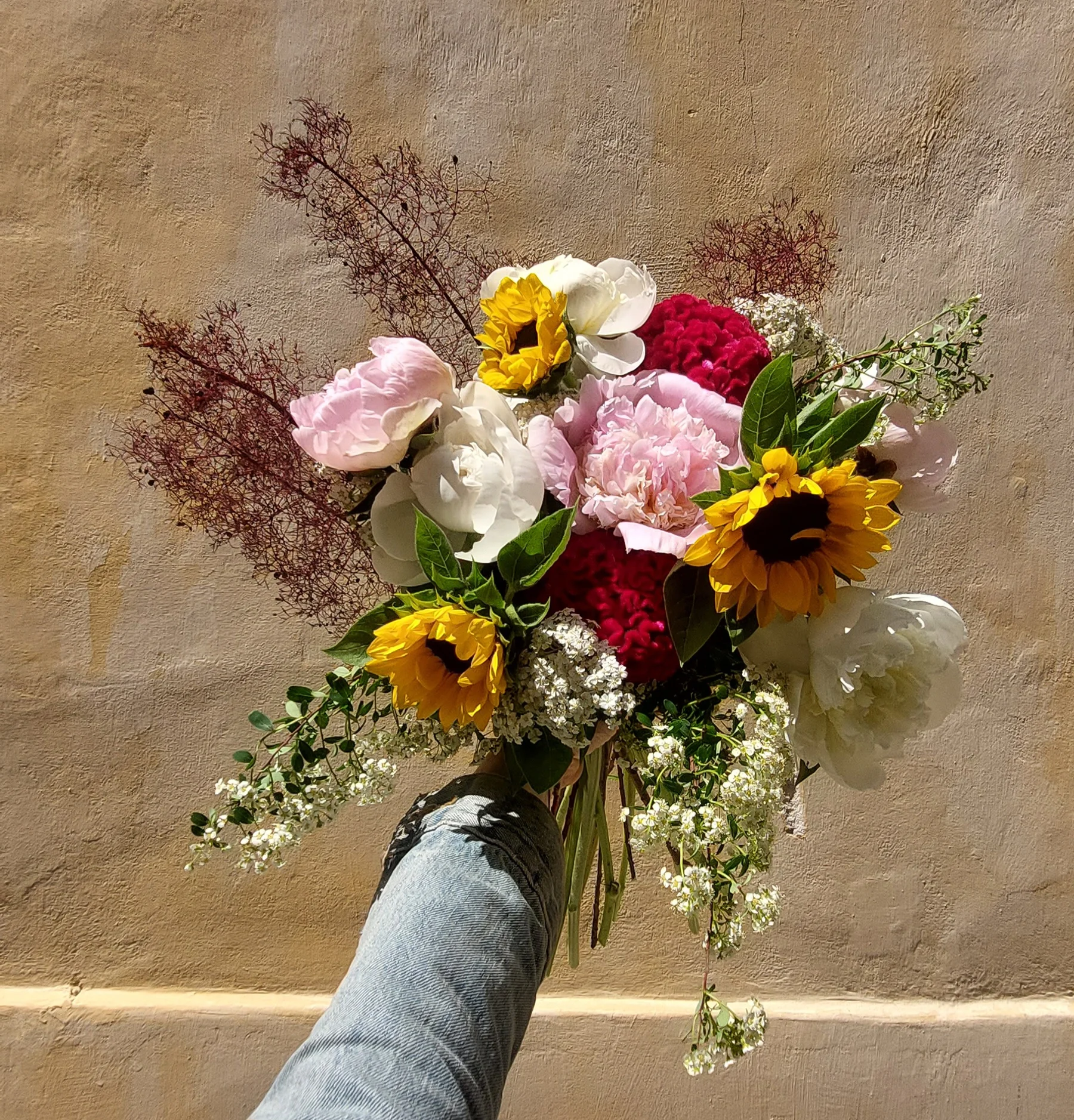 Bouquet Fête des Mères, par Green Lab, fleuriste à Aix-en-Provence