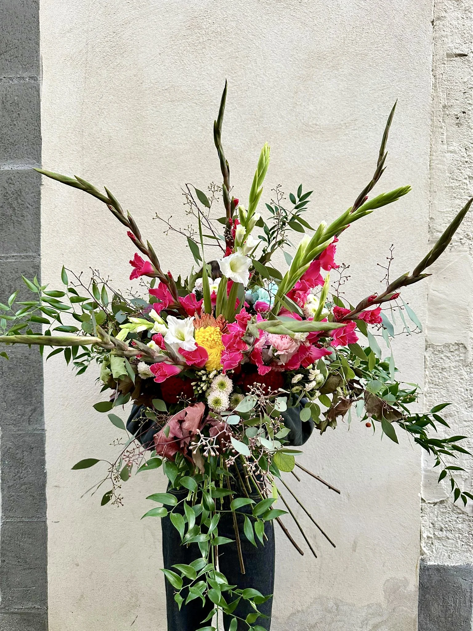 Bouquet du Maitre Artisan, par Henry Le Fleuriste, fleuriste à Clermont-Ferrand