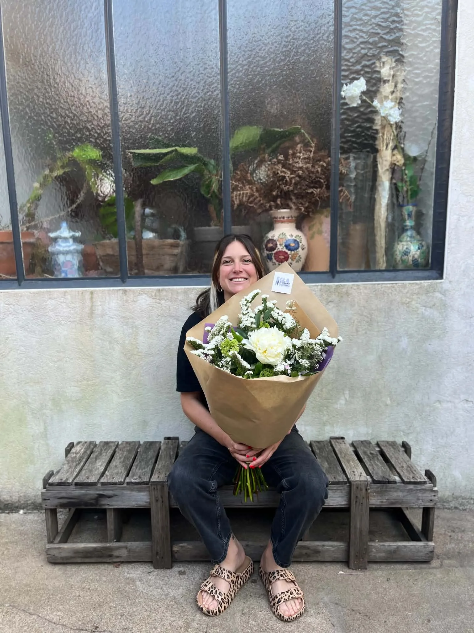 Livraison de fleurs Bouguenais et proximité, par Eglantine Fleuriste, artisan fleuriste