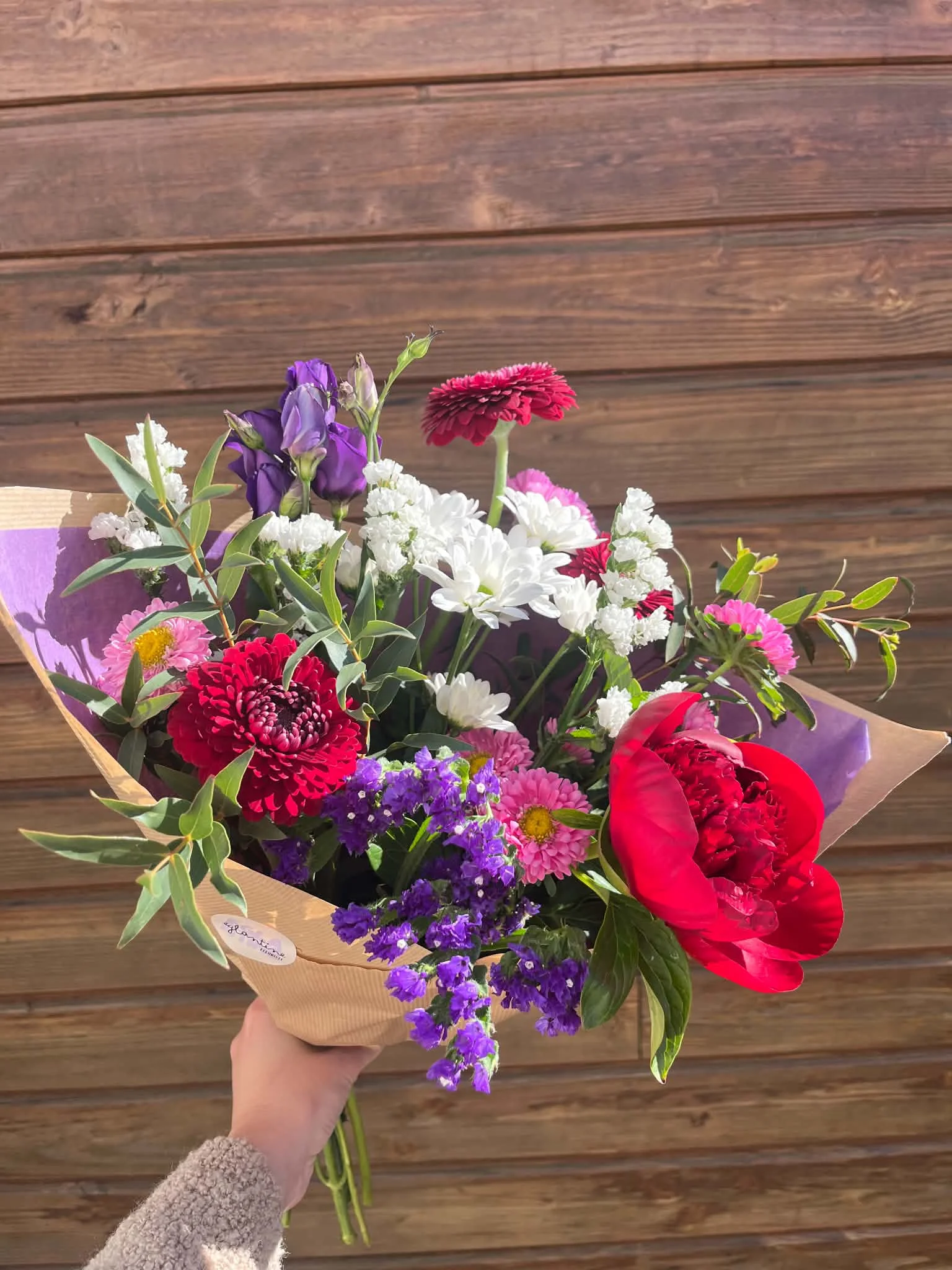 Bouquet sur mesure et de saison, par Eglantine Fleuriste, fleuriste à Bouguenais