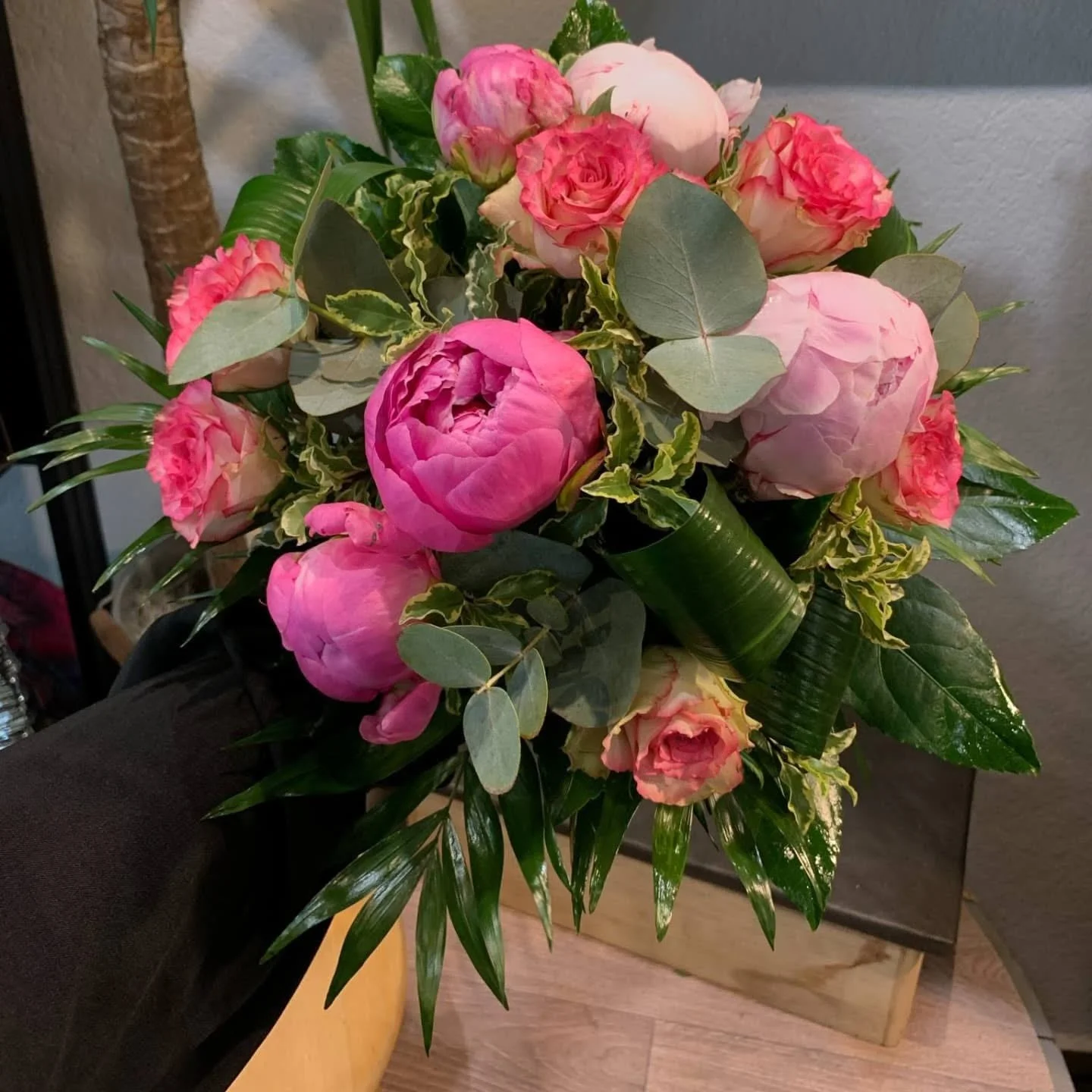 Bouquet Fête des Mères, par A l'Orchidée & Co, fleuriste à Plérin