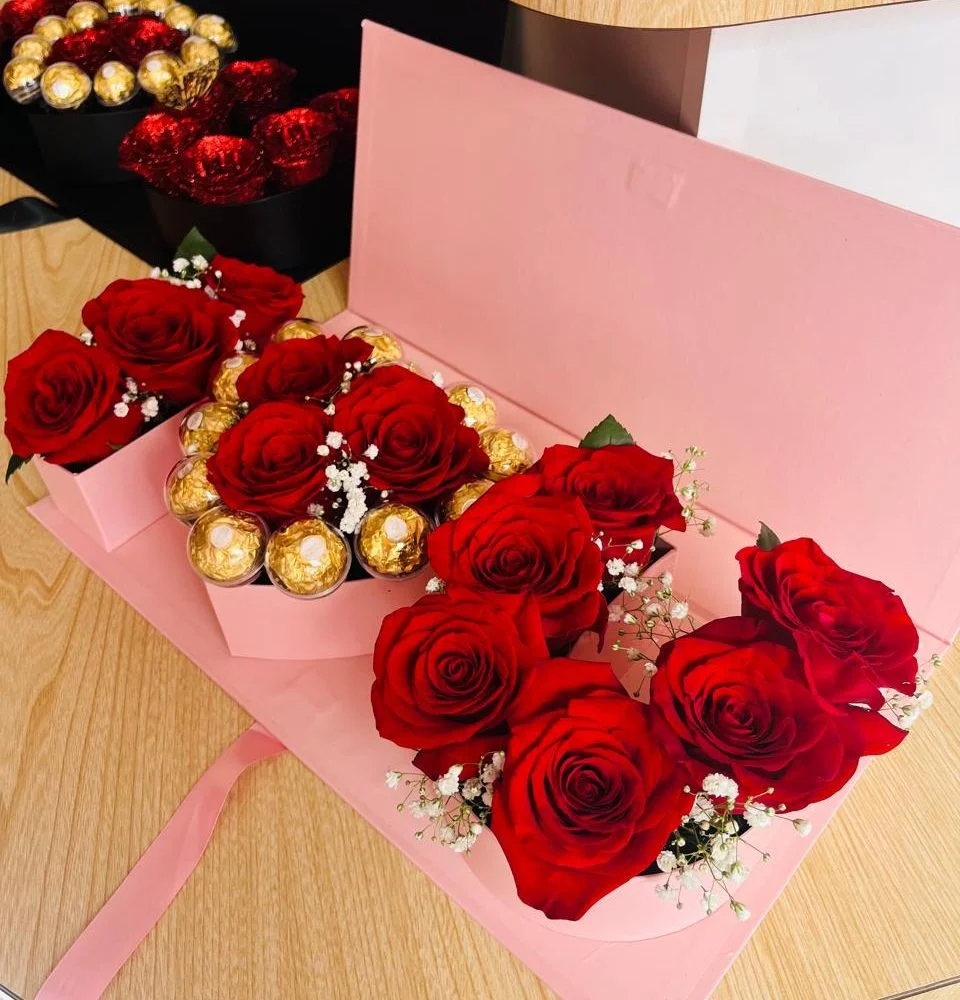 I LOVE YOU, par Passion Florale by Lili-fleurs, fleuriste à Le Moule
