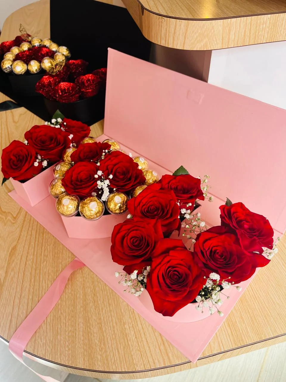I LOVE YOU, par Passion Florale by Lili-fleurs, fleuriste à Le Moule