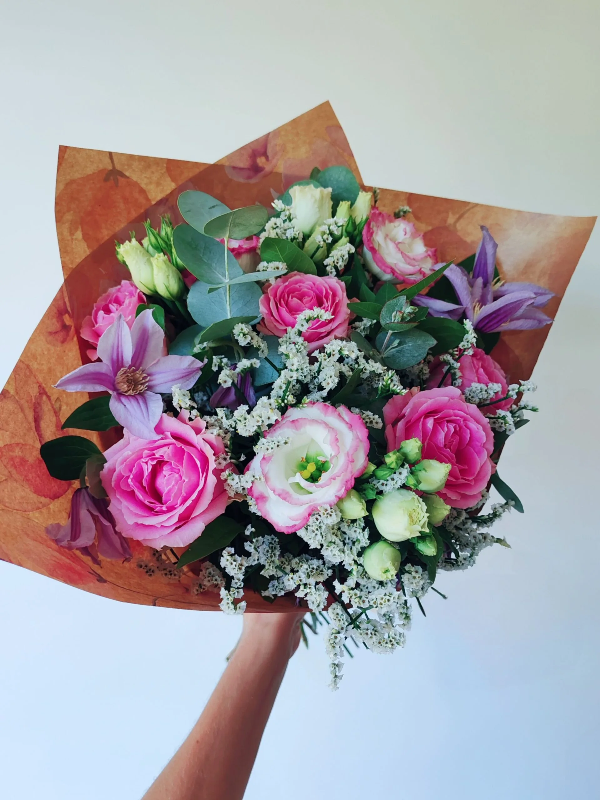 Bouquets de la semaine, par Les Rêveries d'Elise - Atelier Floral, fleuriste à Aix-en-Provence