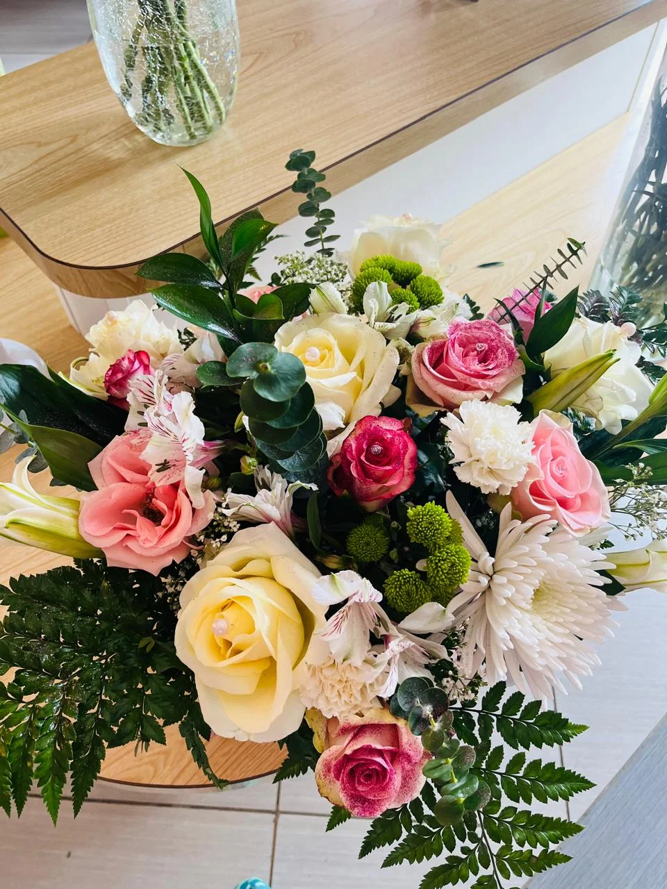 Composition Signature, par Passion Florale by Lili-fleurs, fleuriste à Le Moule