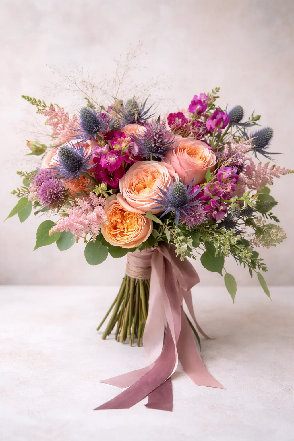 Bouquet Champêtre, par Audrey B. Fleuriste, fleuriste à Levallois-Perret