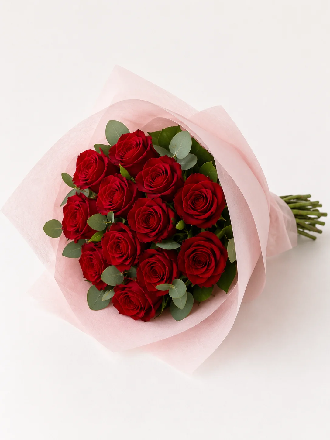Bouquet de Roses rouges, par Audrey B. Fleuriste, fleuriste à Levallois-Perret