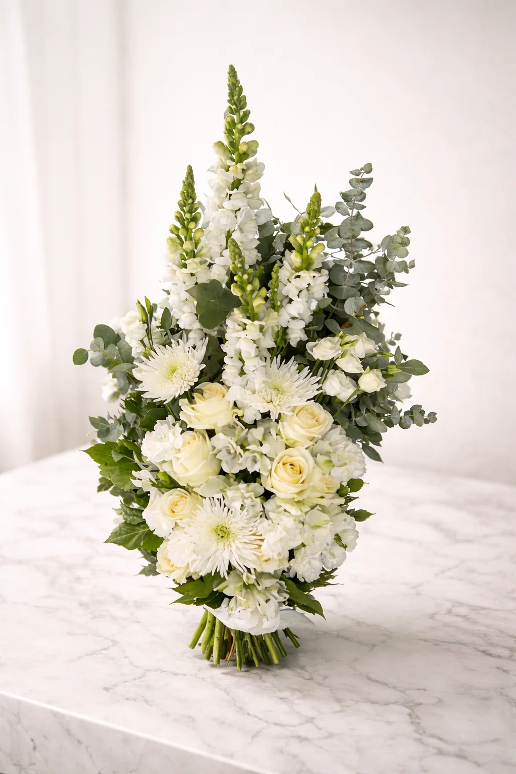 Bouquet de Deuil, par Audrey B. Fleuriste, fleuriste à Levallois-Perret
