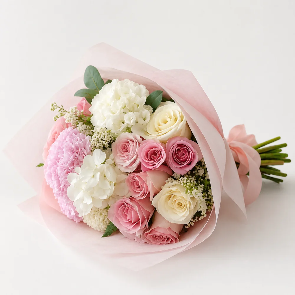 Bouquet émotions, par Audrey B. Fleuriste, fleuriste à Levallois-Perret