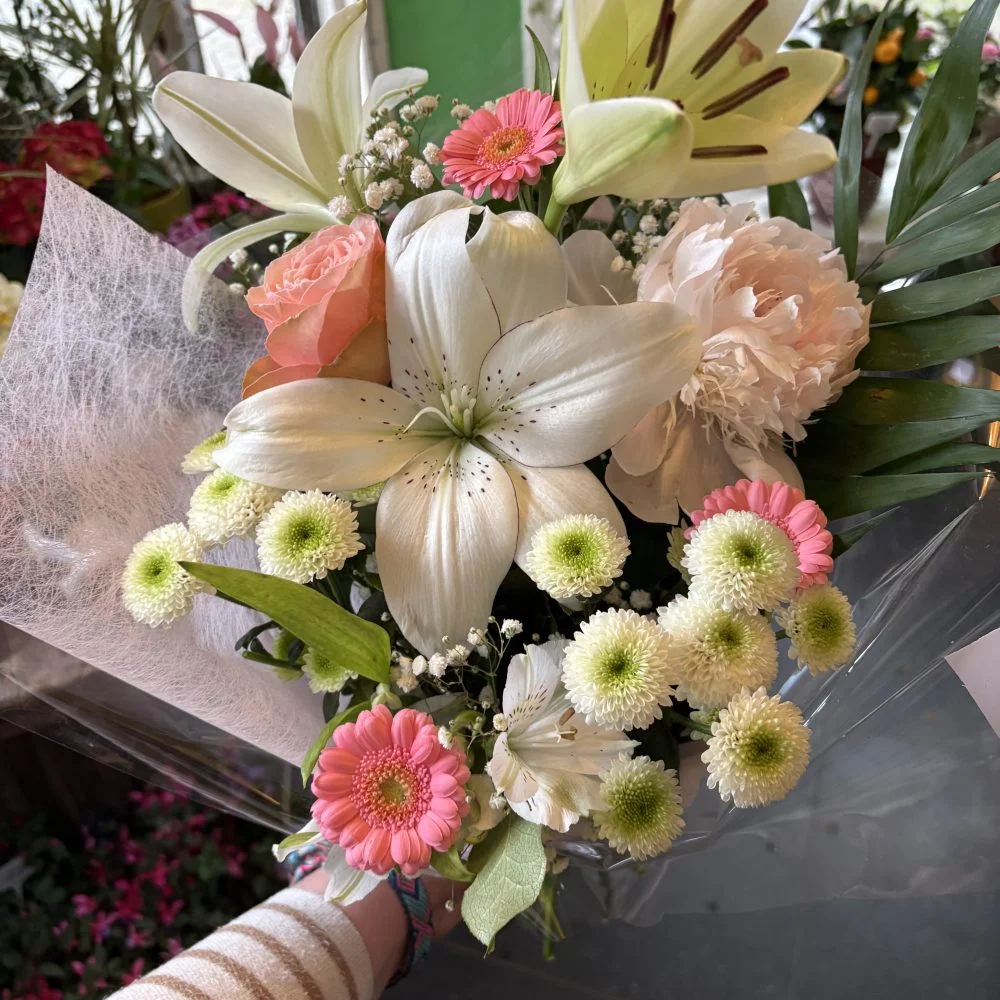 Bouquet Fête des Mères, par Coeur de Fleur, fleuriste à Gembloux