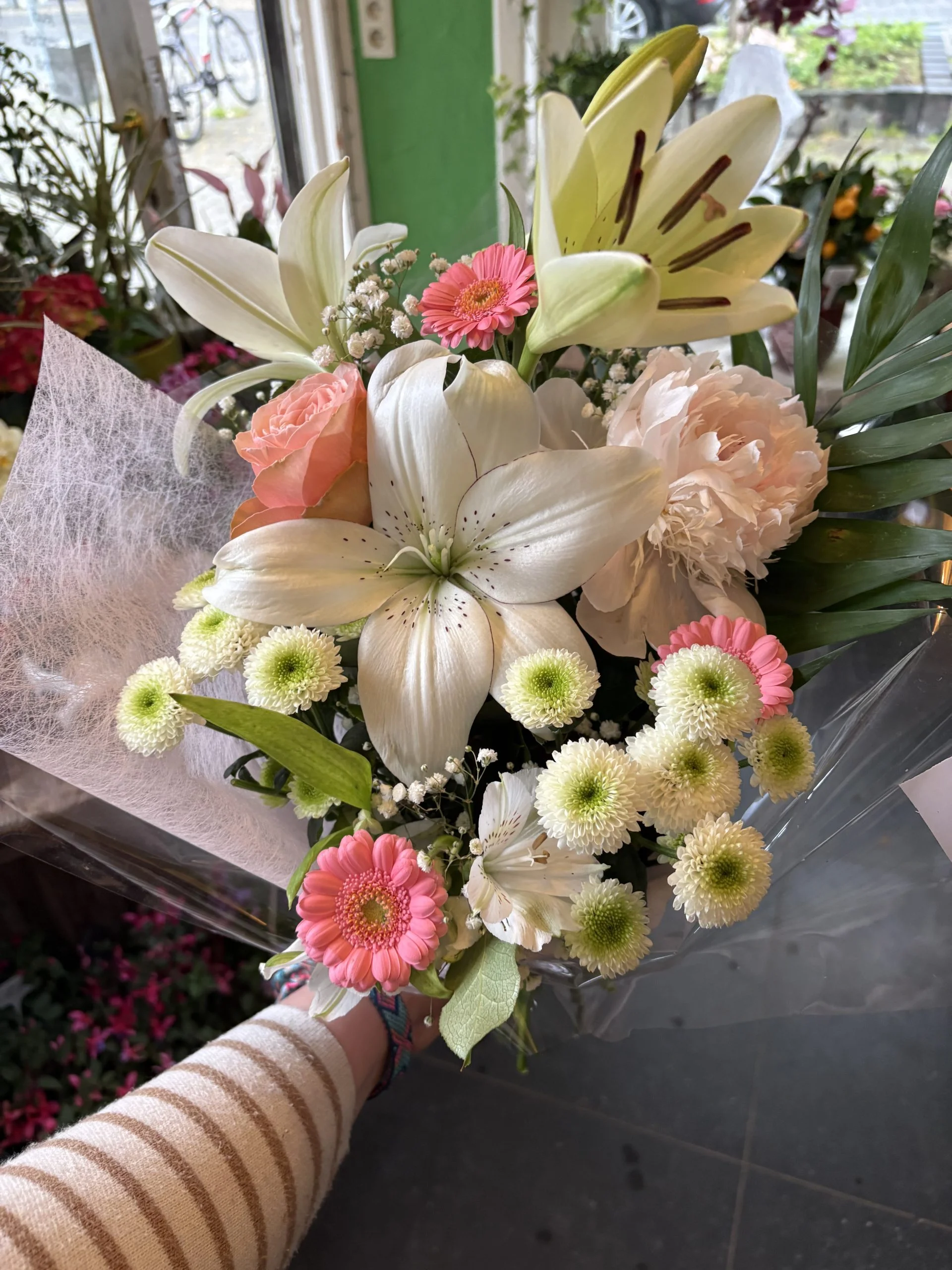 Bouquet Fête des Mères, par Coeur de Fleur, fleuriste à Gembloux