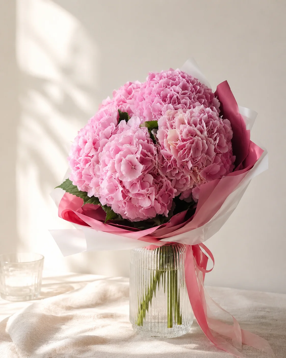 Bouquet Hortensia, par Audrey B. Fleuriste, fleuriste à Levallois-Perret