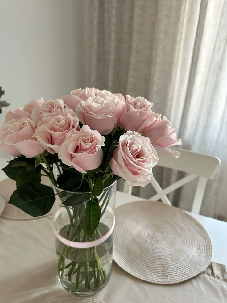 Bouquet de Roses roses, par Audrey B. Fleuriste, fleuriste à Levallois-Perret