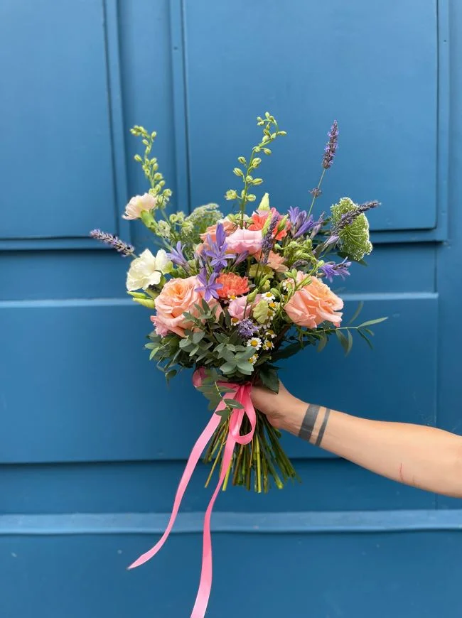 Bouquet Anniversaire, par Atelier fleuri, fleuriste à Besançon