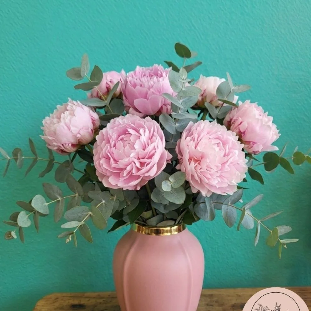 Bouquet de Pivoines, par Végétalys, fleuriste à Maromme