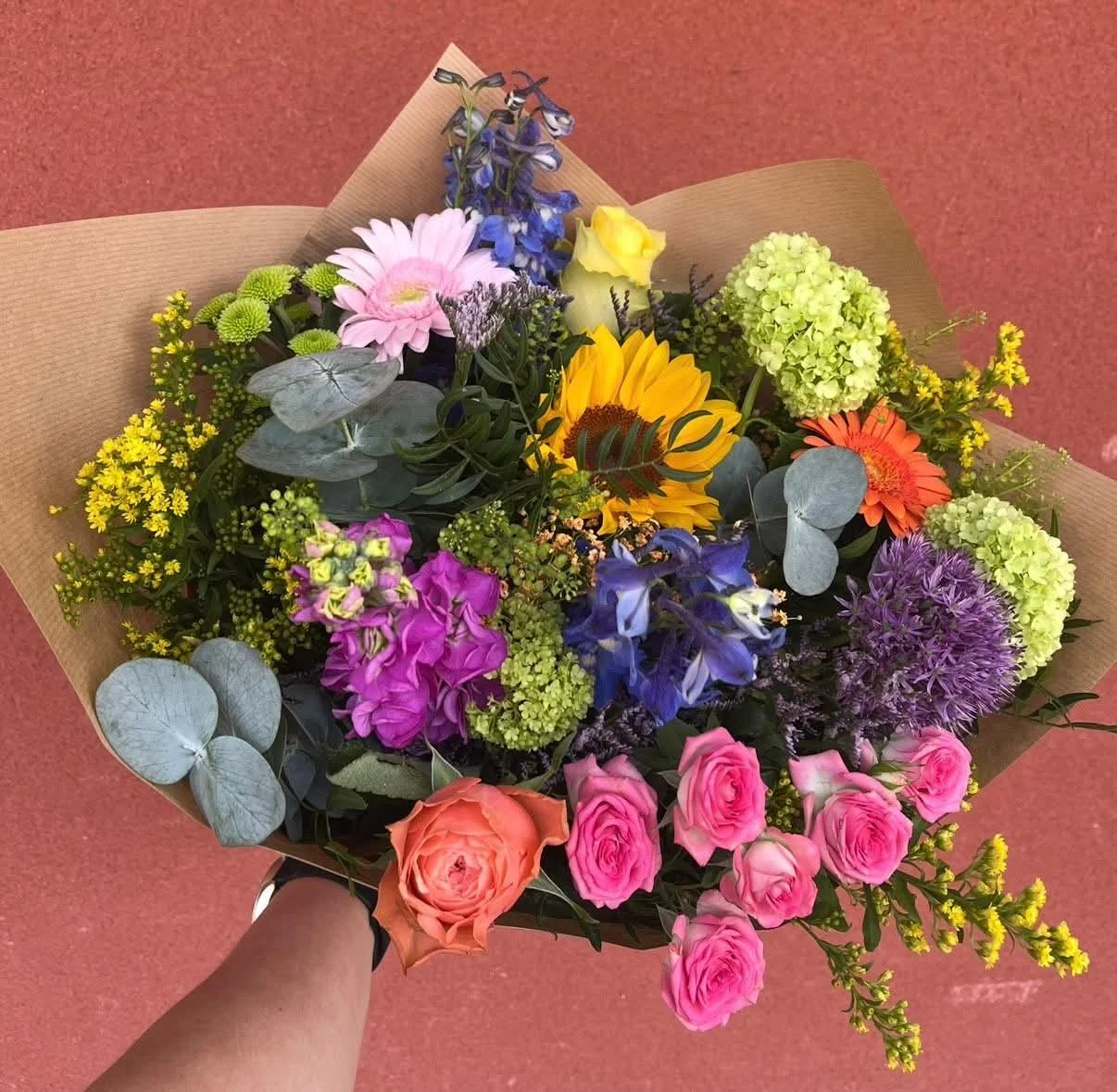 Bouquet Mixed colors, par Bloemen By Célia, fleuriste à Hazebrouck