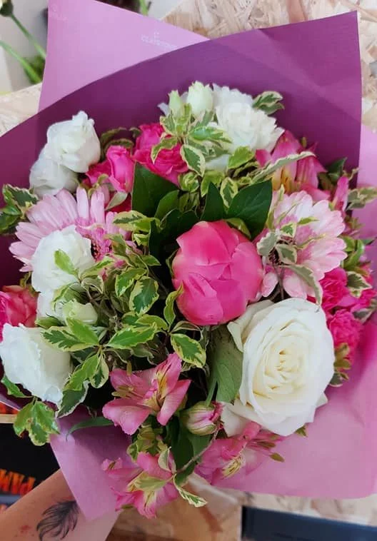 Bouquet Fête des Mères, par L'art and Flor, fleuriste à Pamiers