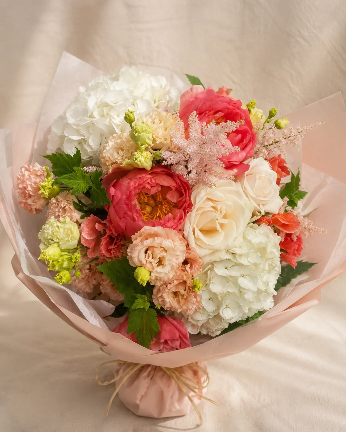 Bouquet Amitié, par Audrey B. Fleuriste, fleuriste à Levallois-Perret
