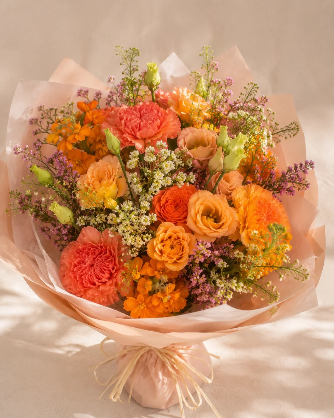 Bouquet de l&rsquo;Artisan, par Audrey B. Fleuriste, fleuriste à Levallois-Perret