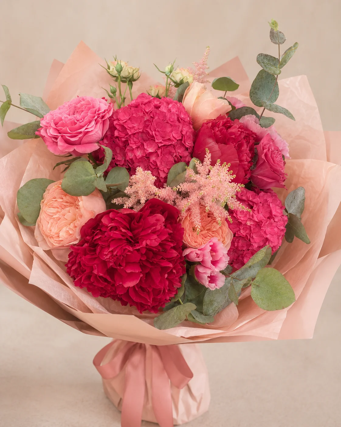 Bouquet Romance, par Audrey B. Fleuriste, fleuriste à Levallois-Perret