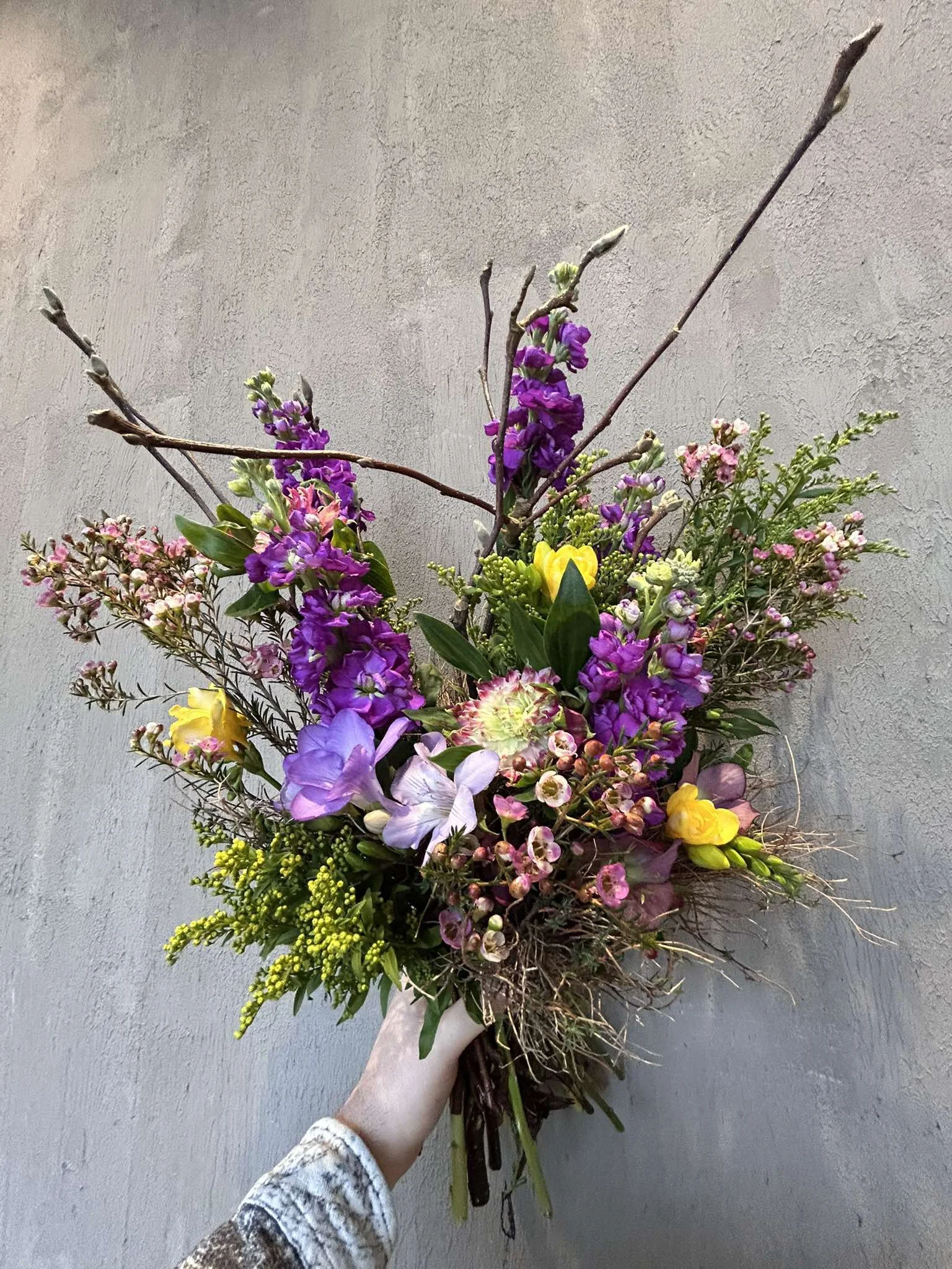 Bouquet Fête des Mères, par Mr. le Fleuriste, fleuriste à Brunehaut