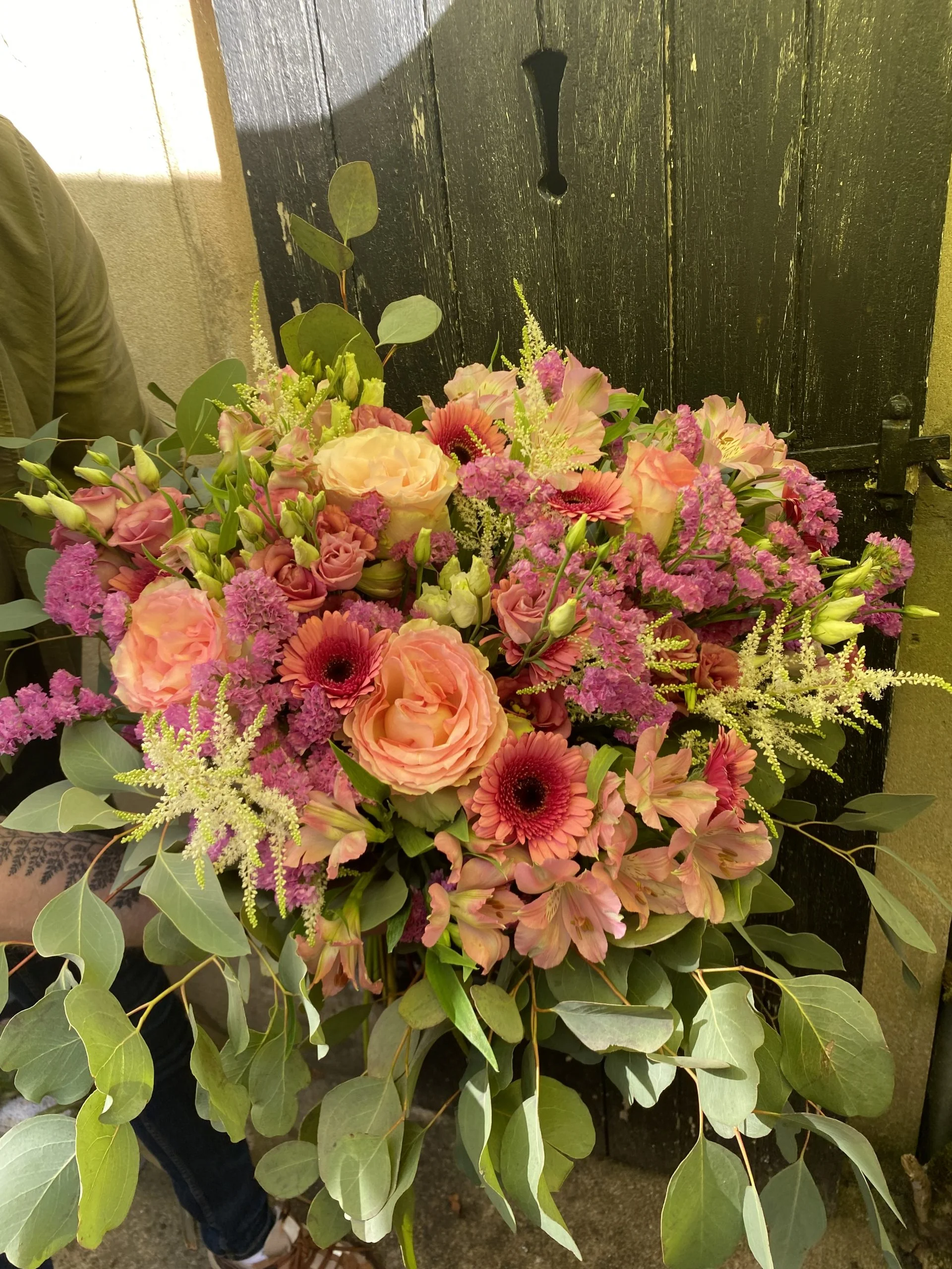 Bouquet Fête des Mères Délicatesse, par L’Atelier Vegetal, fleuriste à Cérans-Foulletourte