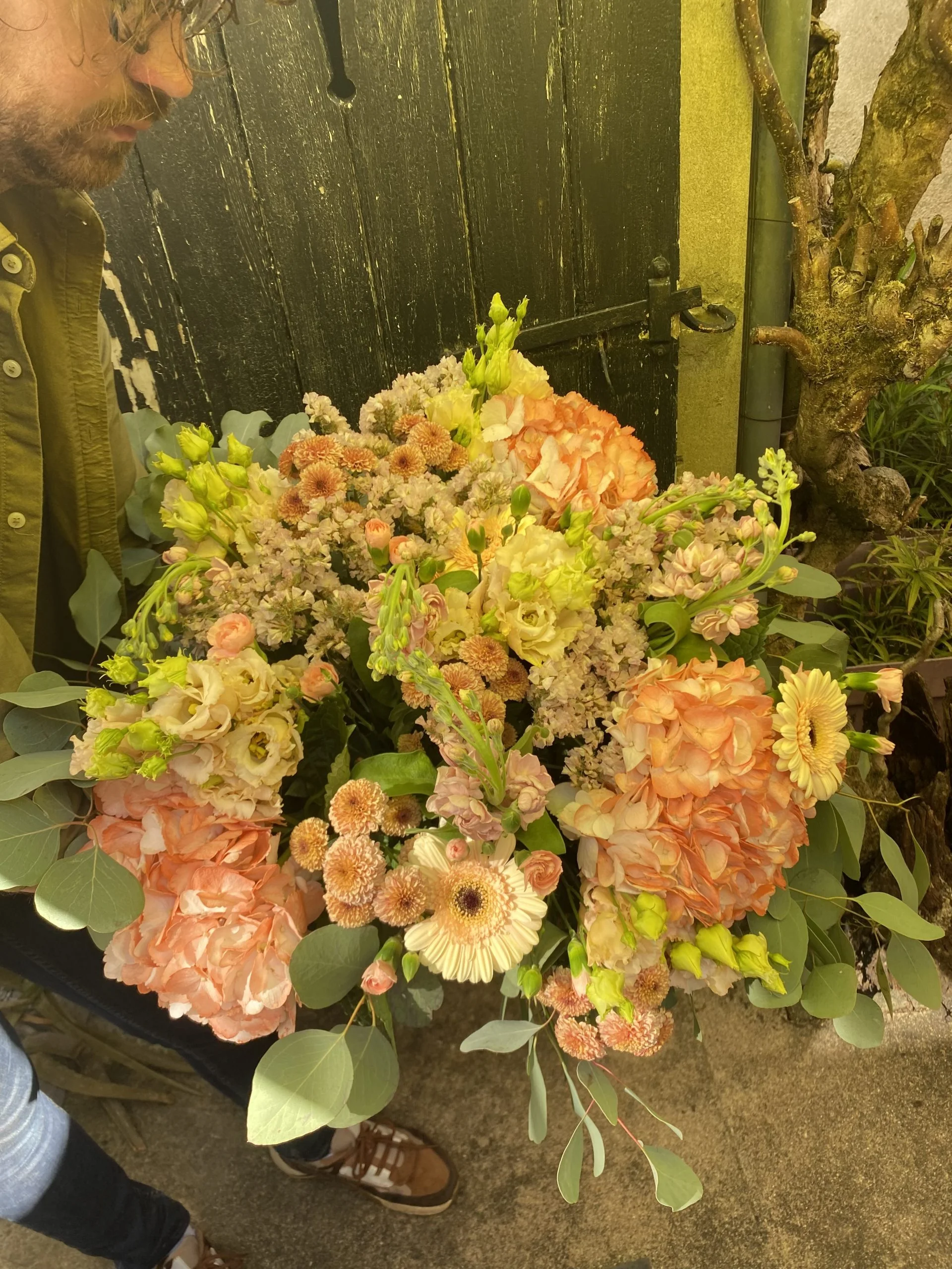 Bouquet Fete Des Meres Tendresse, par L’Atelier Vegetal, fleuriste à Cérans-Foulletourte