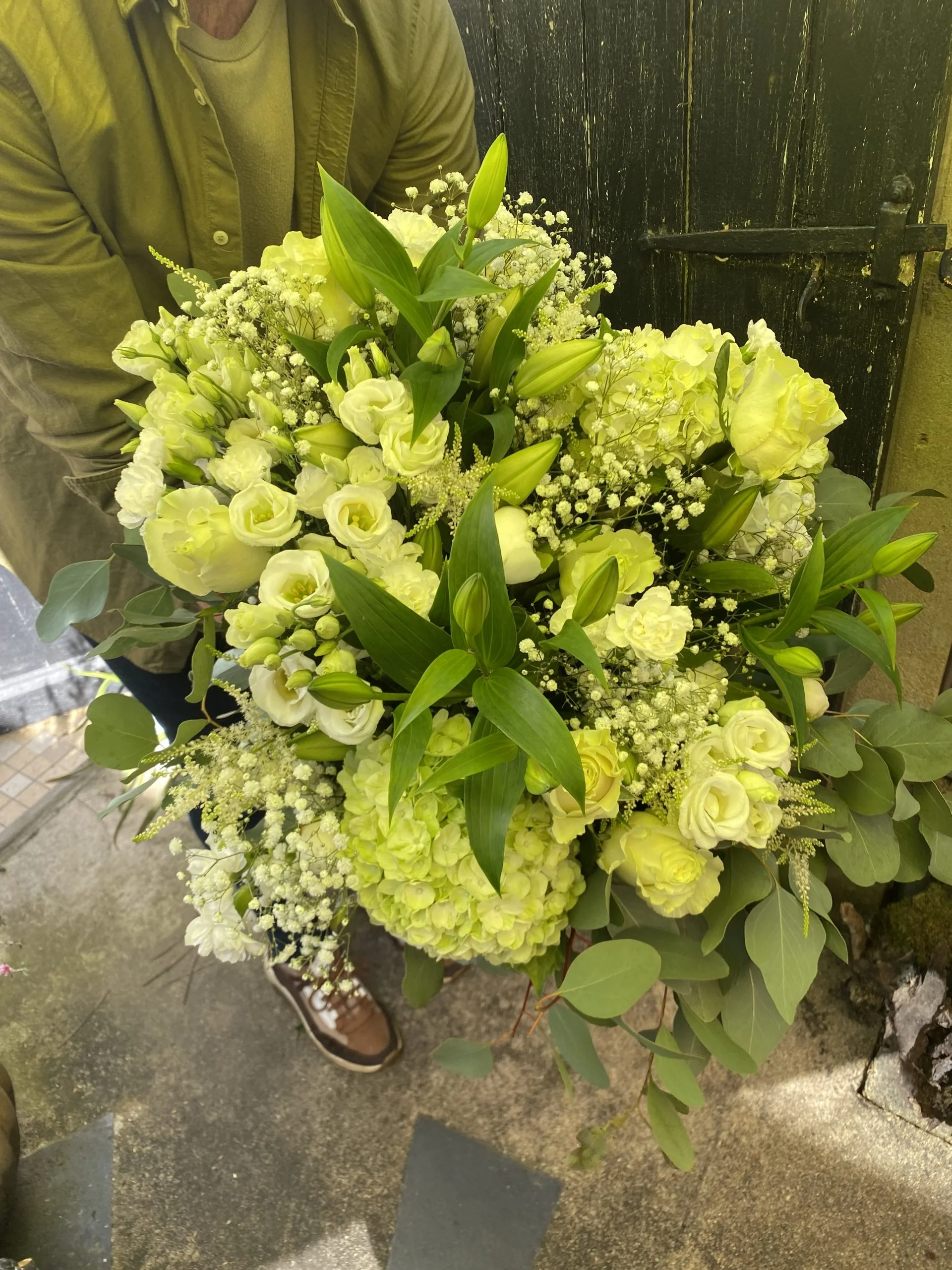Bouquet Fête Des Mères Pudeur, par L’Atelier Vegetal, fleuriste à Cérans-Foulletourte