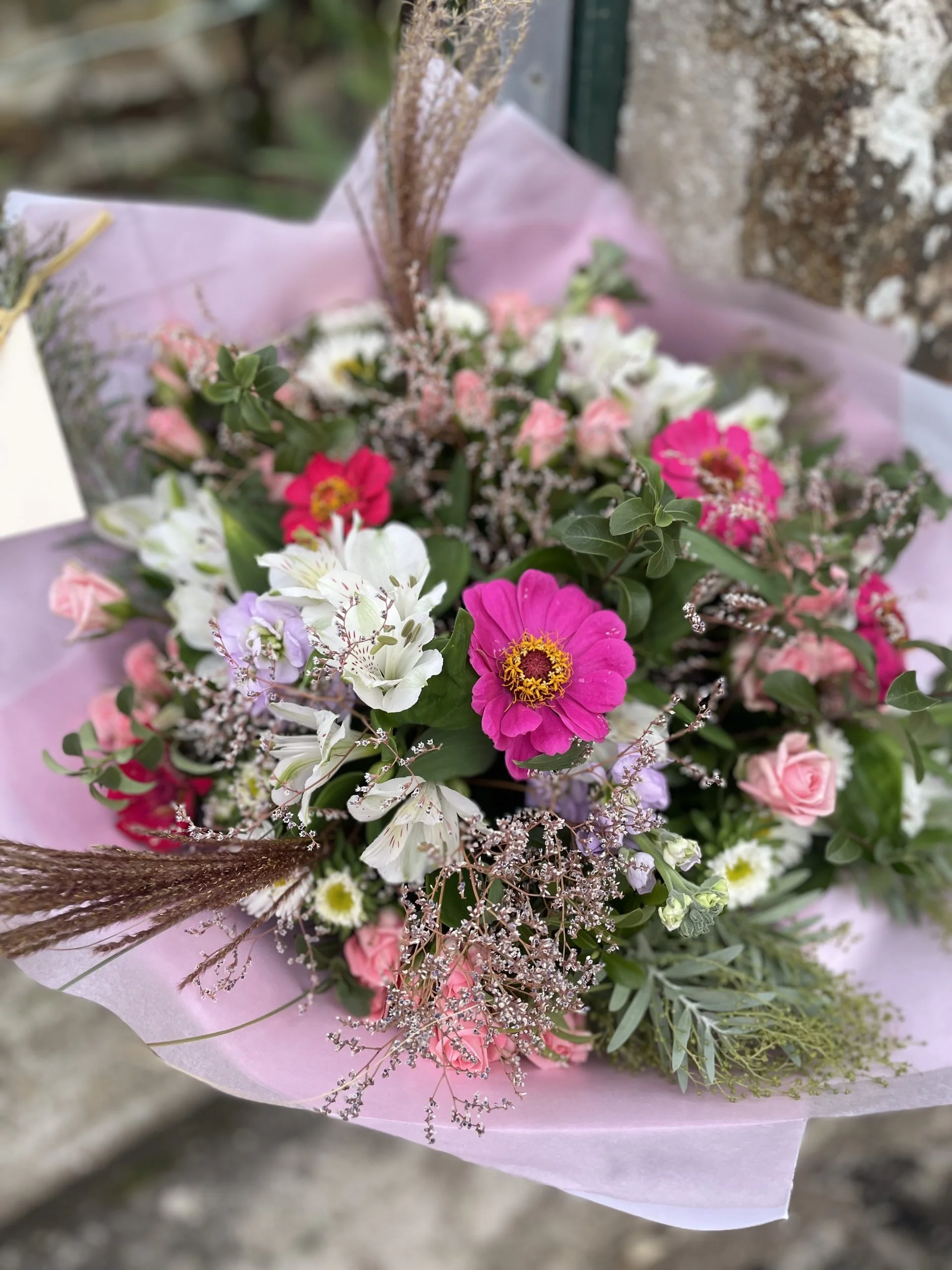 Bouquet Amour, par Atelier floral 'terre & FLEURS', fleuriste à Pléneuf-Val-André