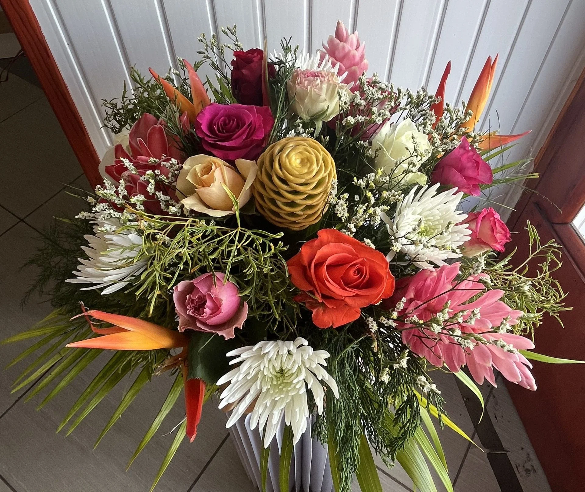 Perle Florale, par Passion Florale by Lili-fleurs, fleuriste à Le Moule